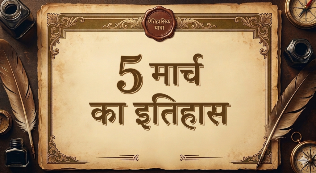 5 मार्च का इतिहास