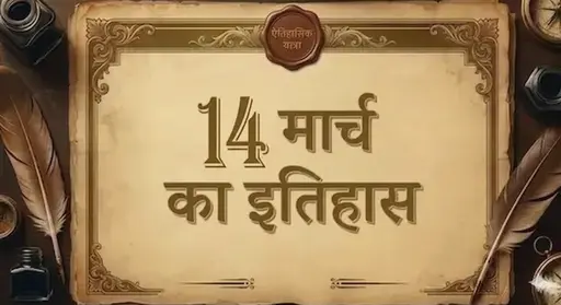 14 मार्च का इतिहास (14 March ka itihaas)