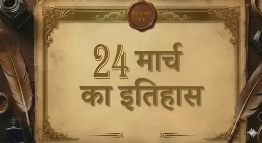 24 मार्च का इतिहास (24 March ka itihaas)