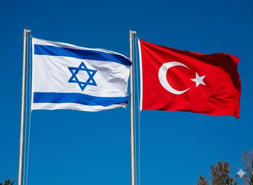 Israel vs Turkey: इसराइल और तुर्की के बीच में अगर युद्ध हुआ तो भारत किसका साथ देगा।