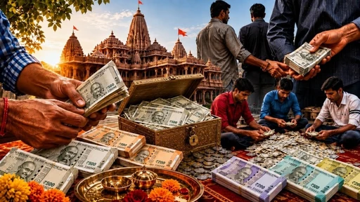 राम मंदिर चंदा चोरी, जानिए सभी आठ आरोपियों के बारे में