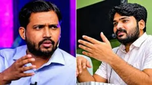 खान सर और रोशन आनंद सर के बीच बरसात की लड़ाई चल रही है