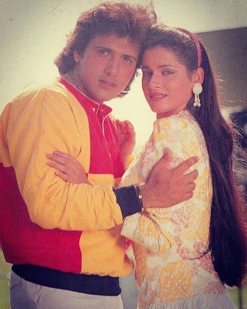 Neelam Kothari and Govinda, शादीशुदा गोविंदा और 17 की नीलम