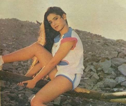 नीलम कोठारी (Neelam Kothari) childhood romance